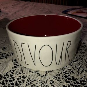 Rae Dunn pet bowl